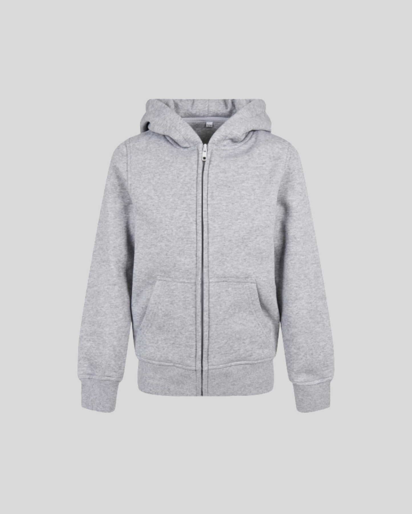 Organic Basic Kids Zip Hoody Sample