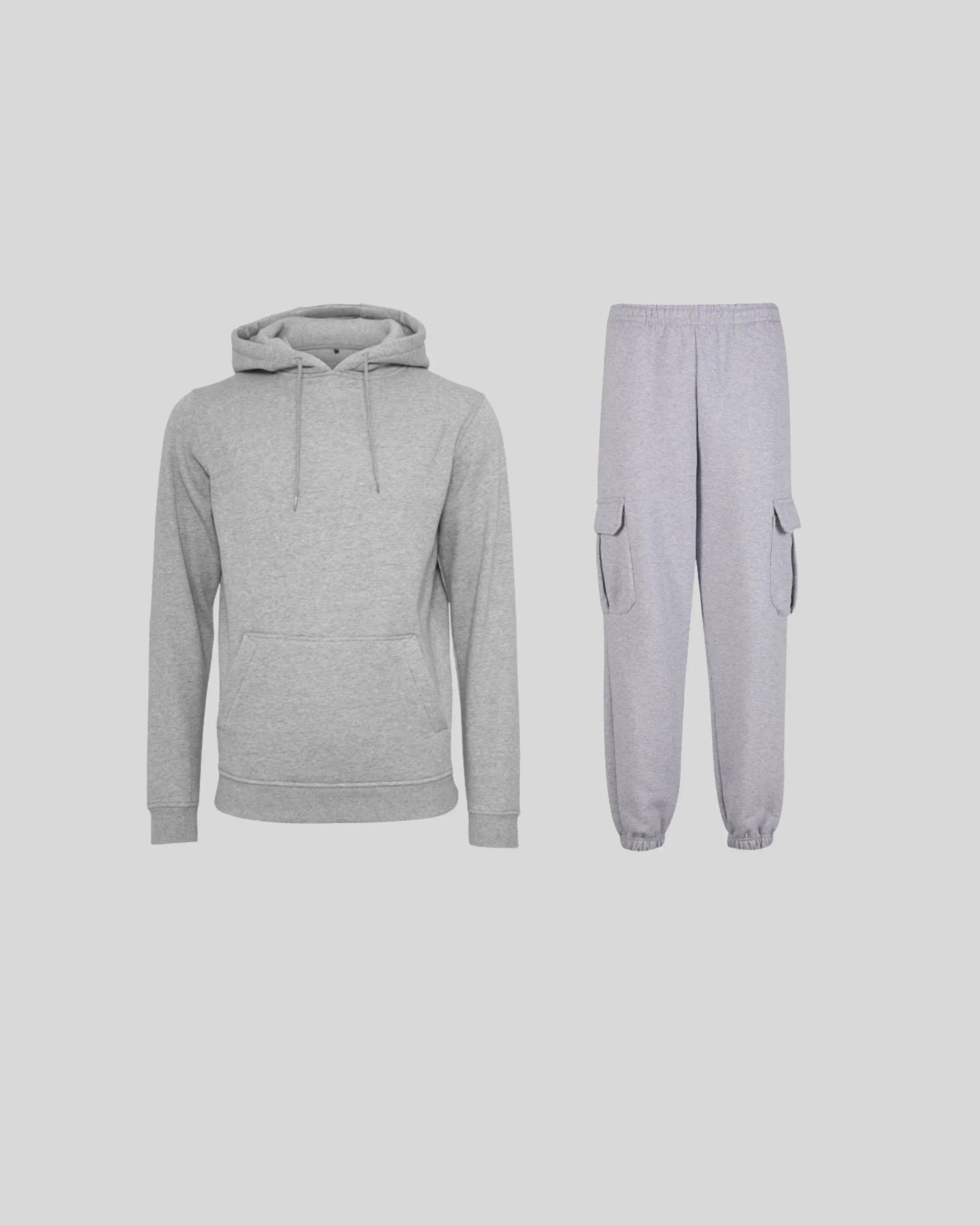 Heavy Regular Cargo Tracksuit - Kleding Masters
