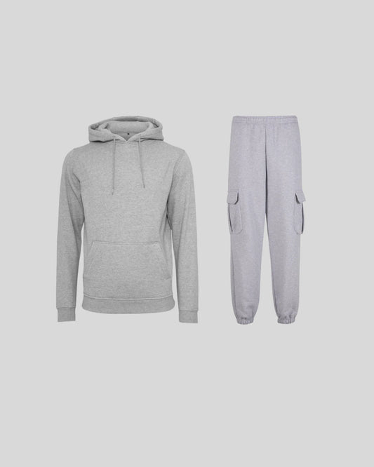 Heavy Regular Cargo Tracksuit - Kleding Masters