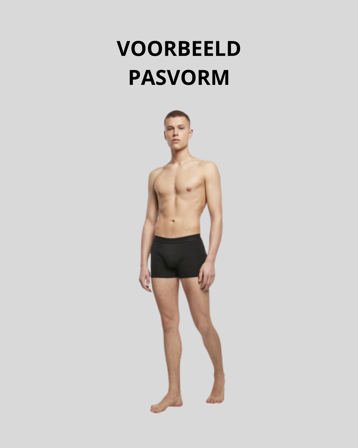 Men Boxer (2 pieces) Sample 