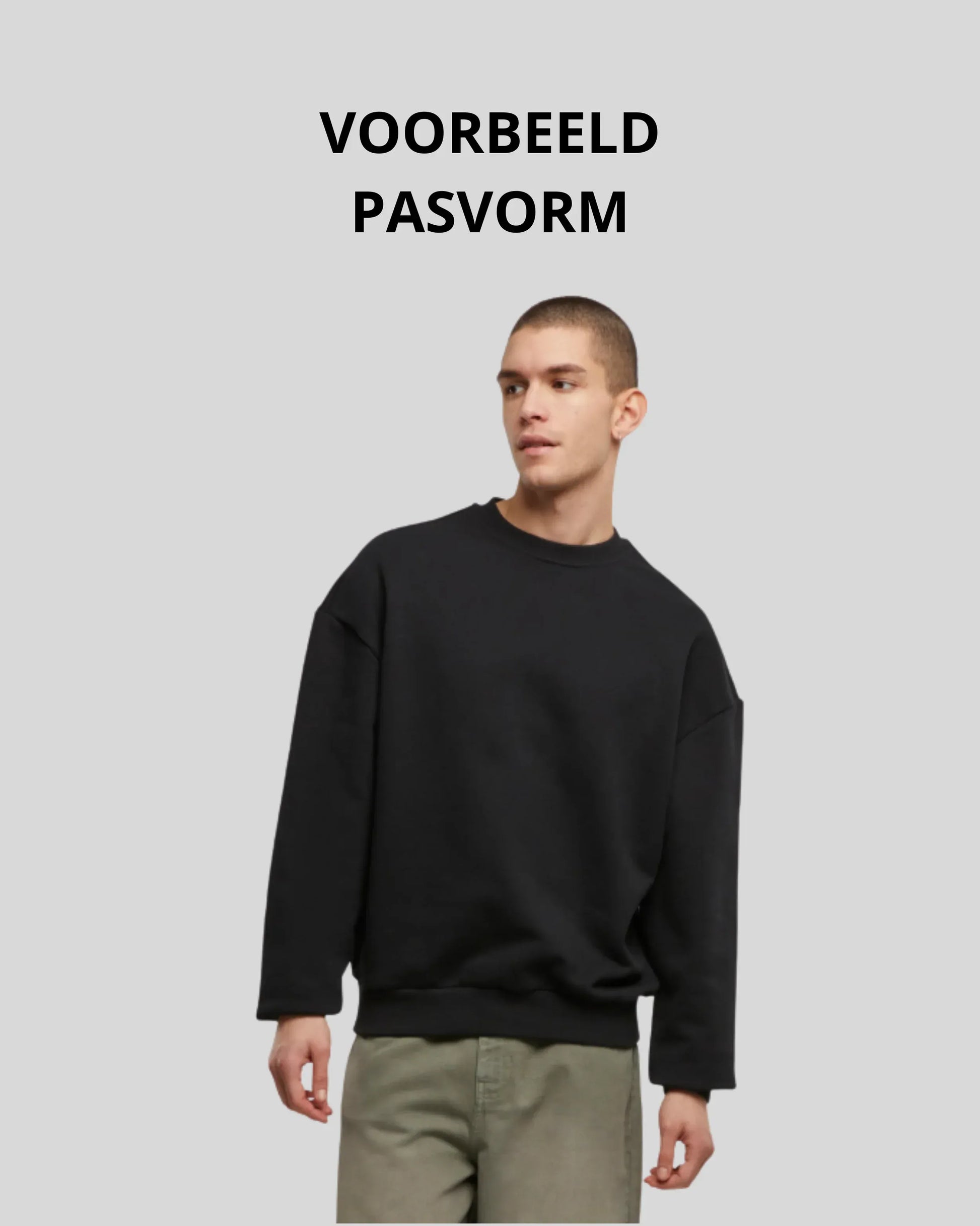 Ultra Heavy Sweater - Kleding Masters