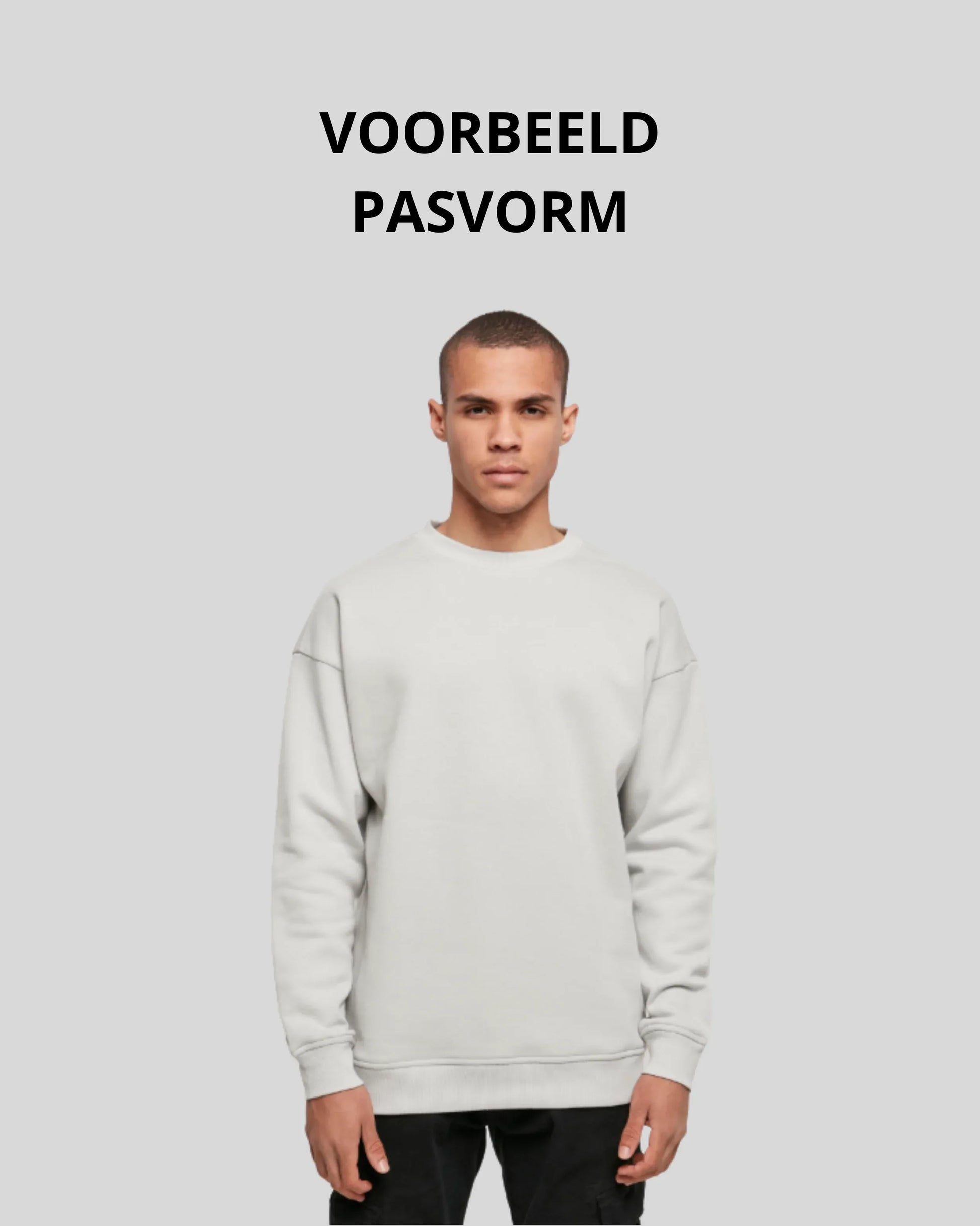 Fit Sweater - Kleding Masters