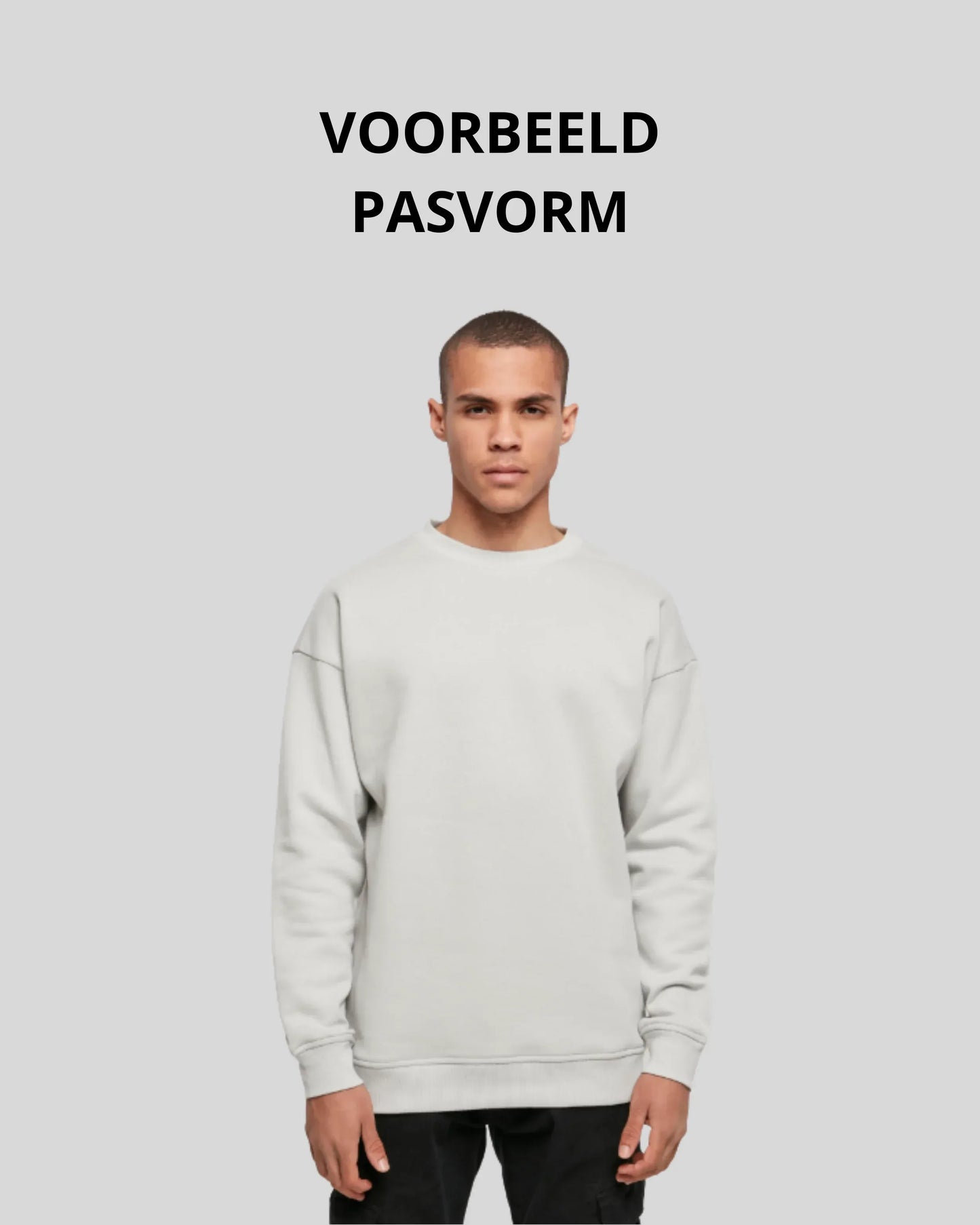 Fit Sweater - Kleding Masters