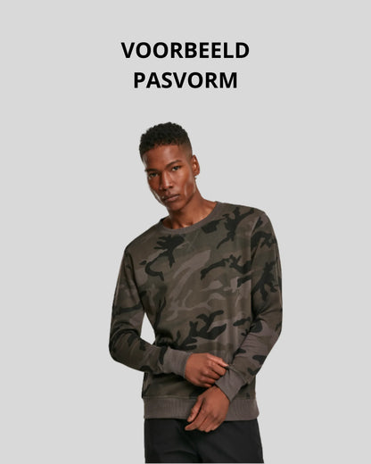 Camo Sweater - Kleding Masters
