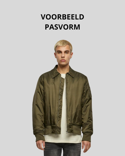 Collar Bomberjacket - Kleding Masters