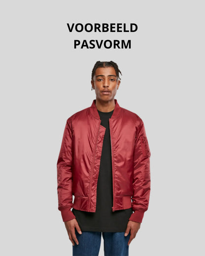 Heavy Bomberjacket - Kleding Masters