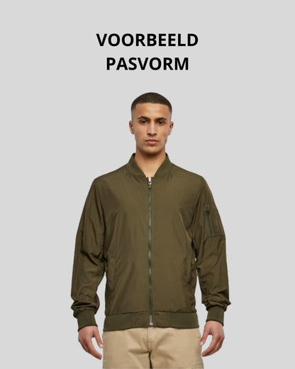Light Bomberjacket - Kleding Masters