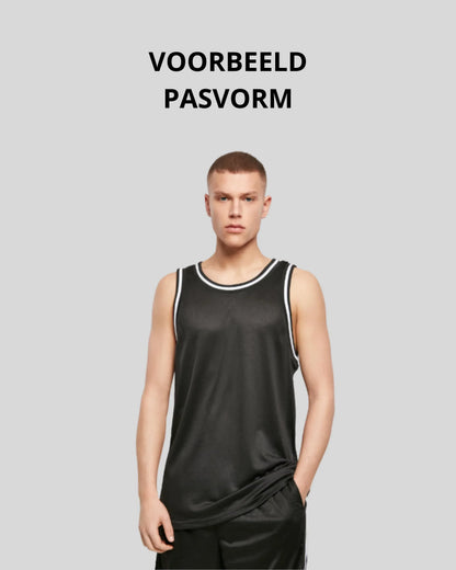Mesh Tanktop - Kleding Masters