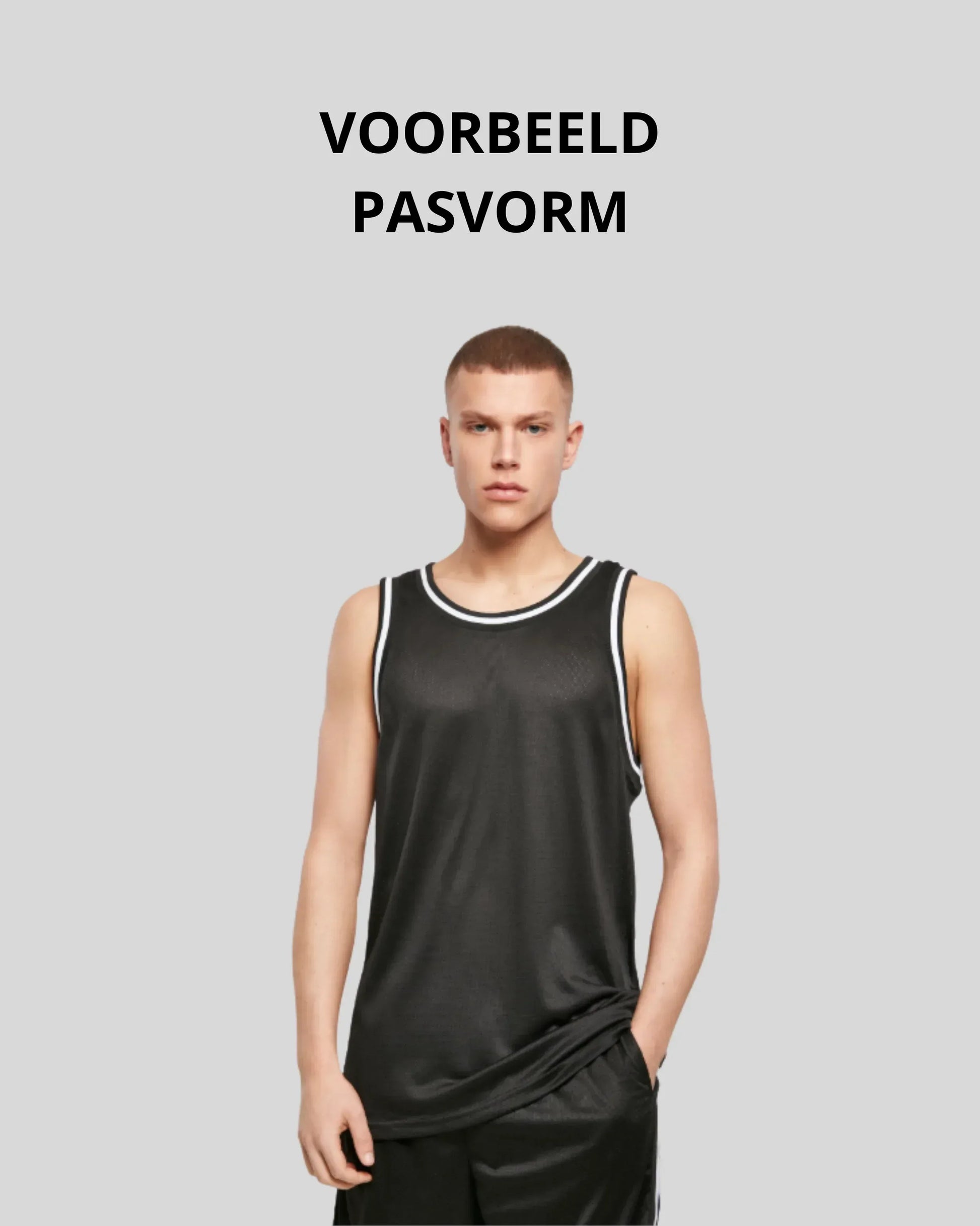 Mesh Tanktop - Kleding Masters