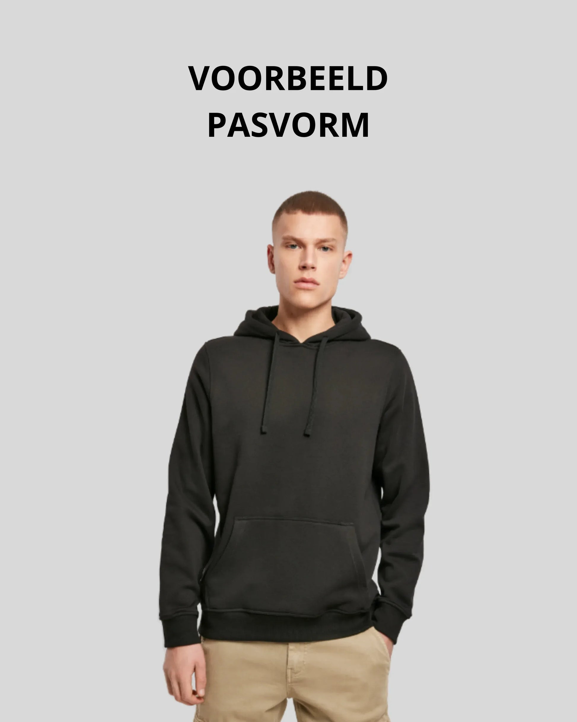 Merch Hoodie - Kleding Masters