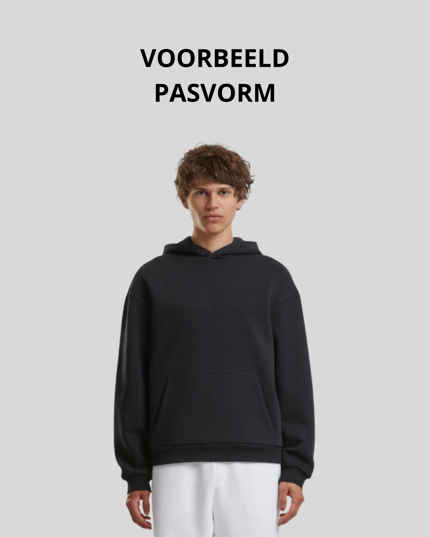 Fluffy Hoodie Sample
