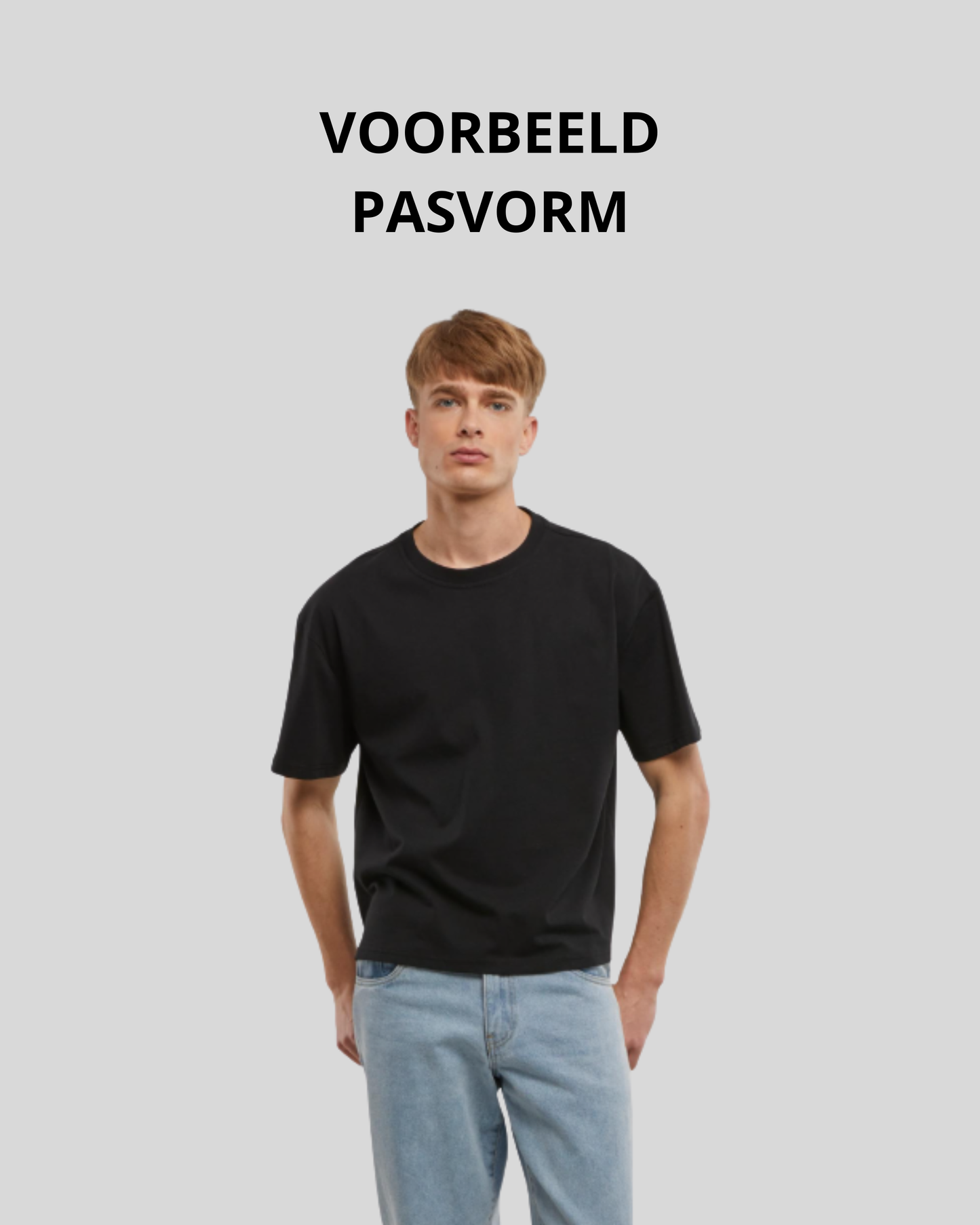 Camiseta corta de gran tamaño