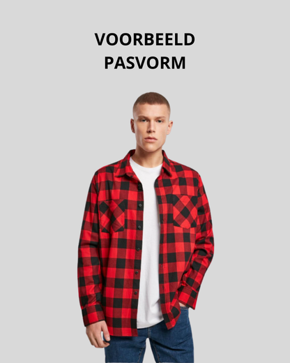 Checked Flanell Shirt Sample 
