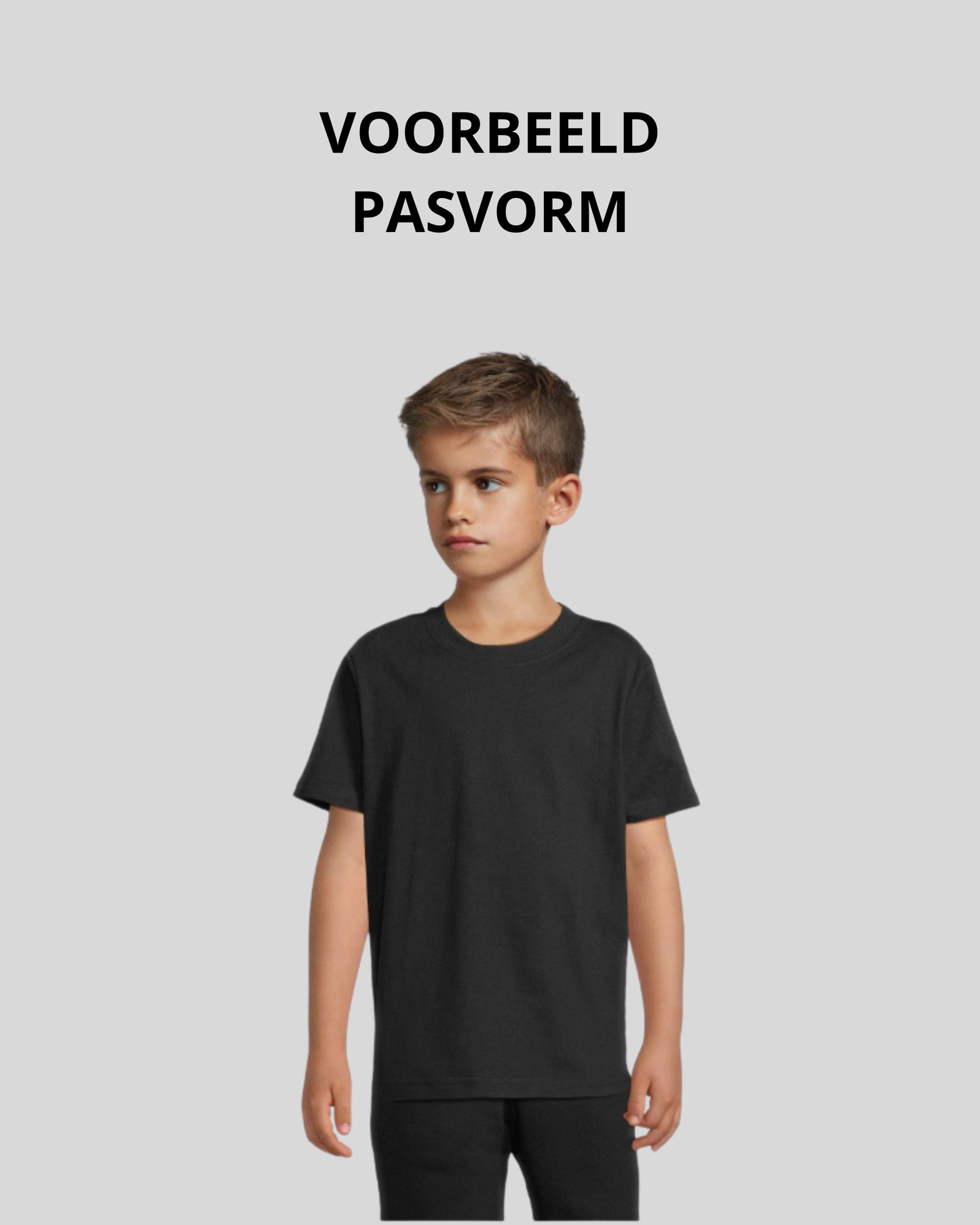 Kids Basic Tee Sample