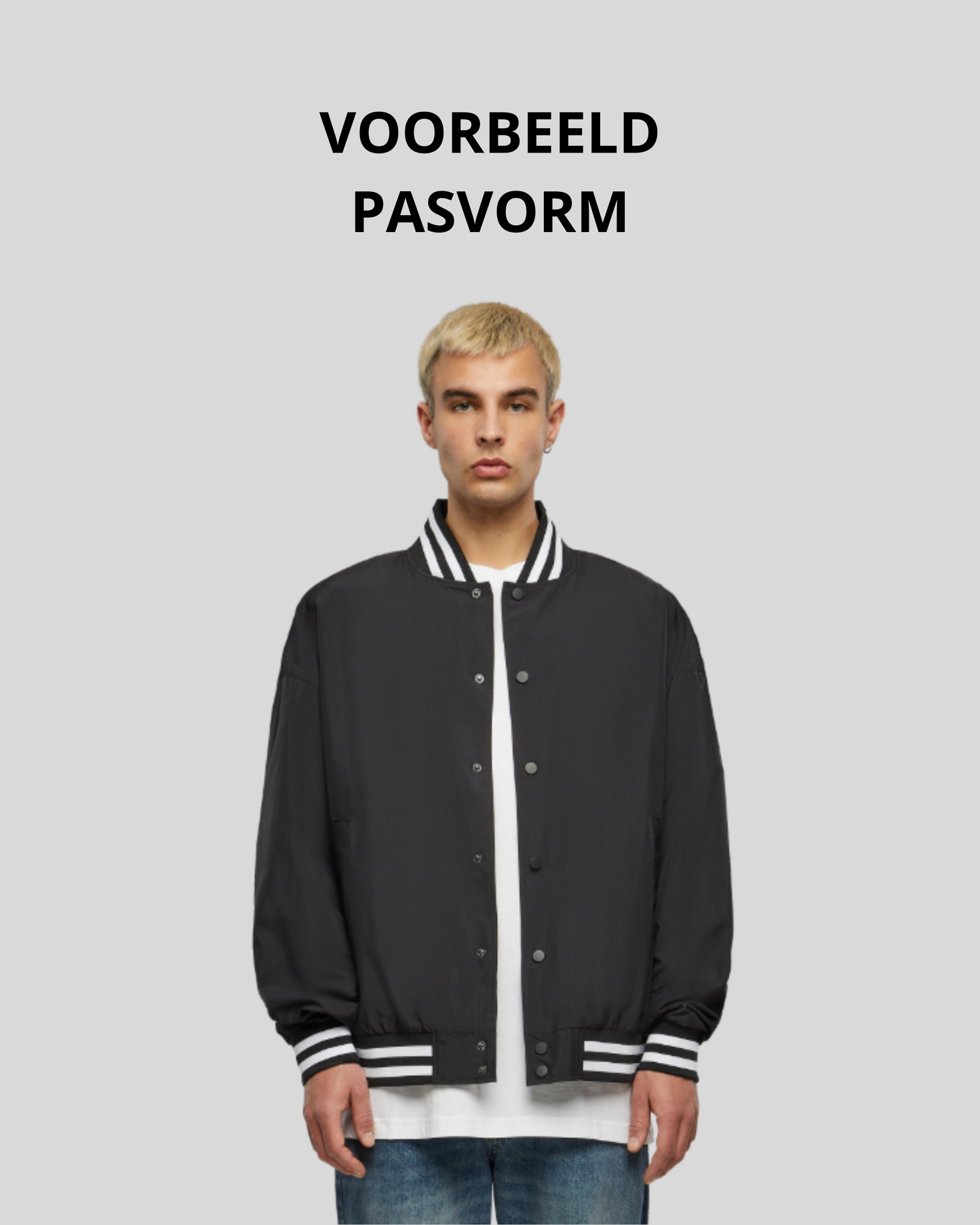 Light College Jacket Sample