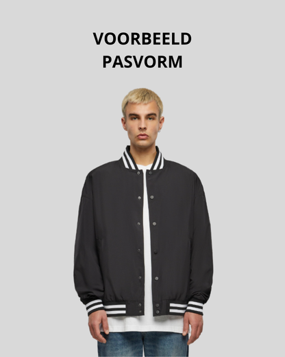 Light College Jacket Sample