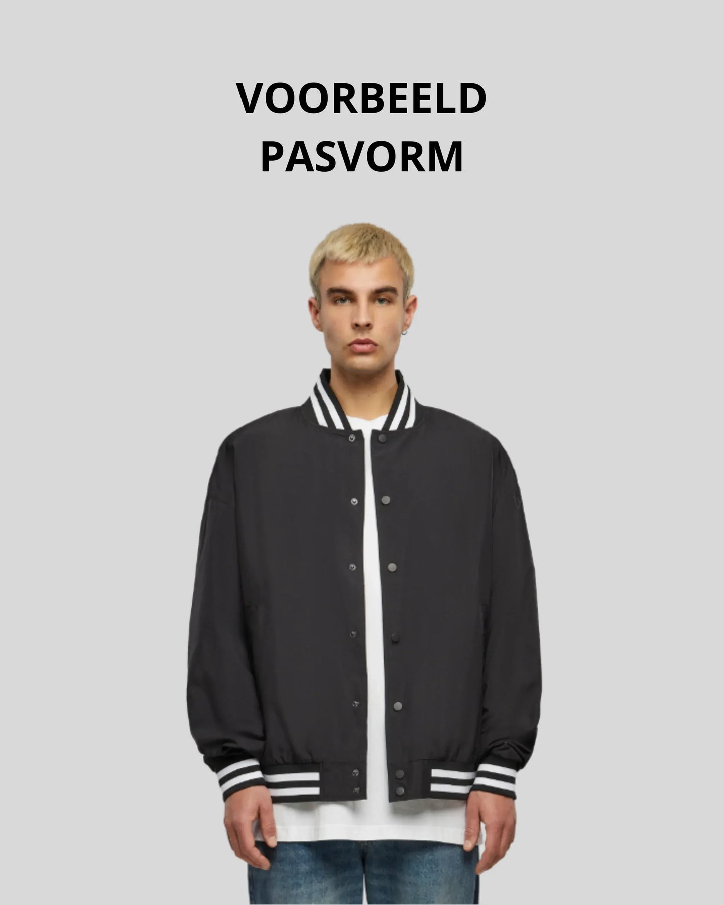 Light College Jacket - Kleding Masters