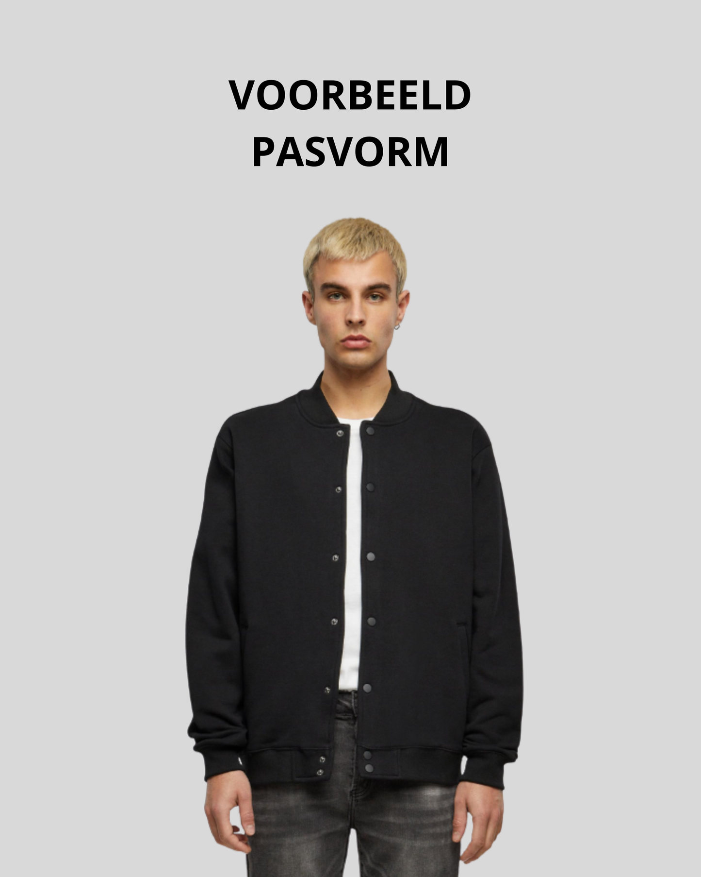 Heavy College Jacket Sample