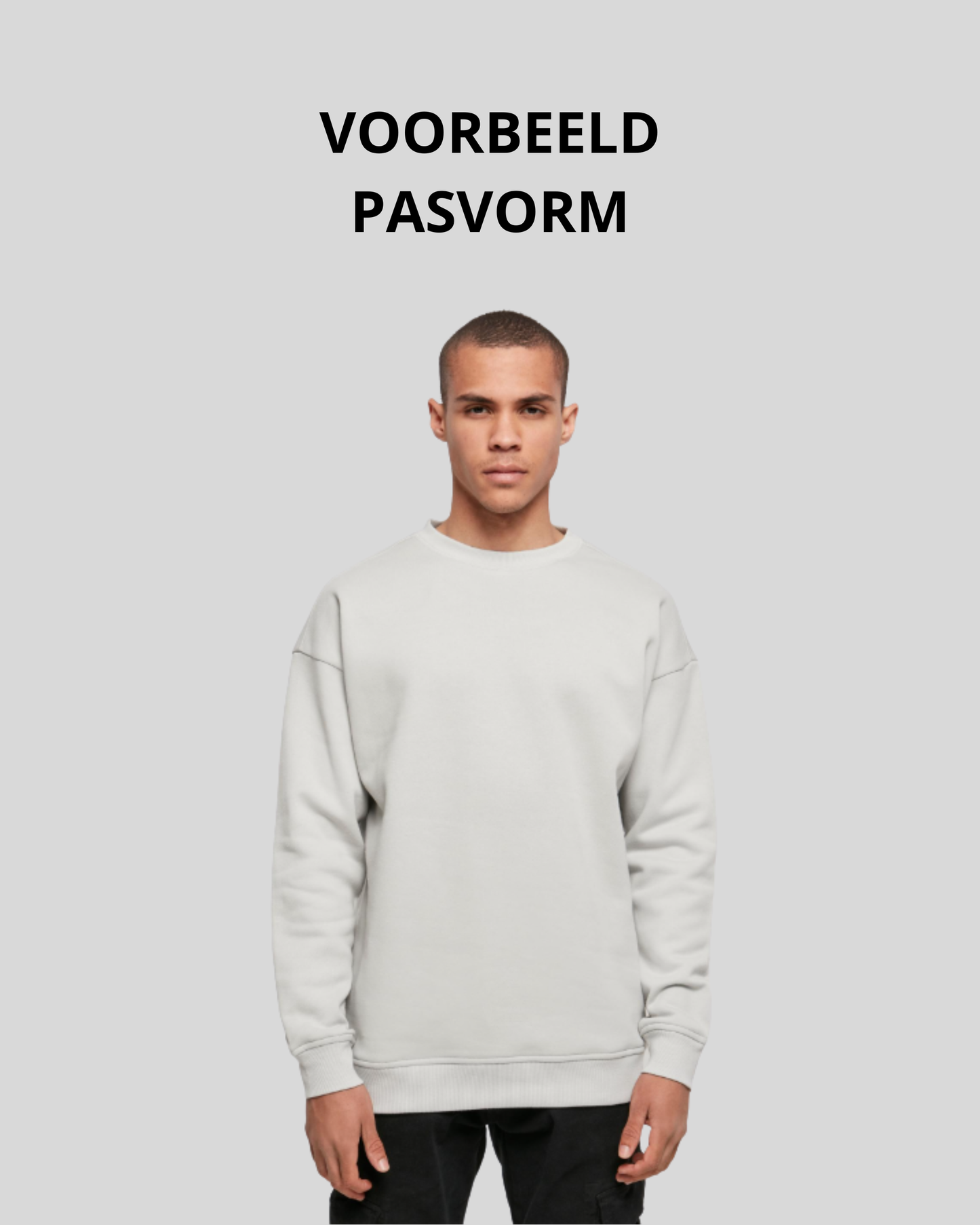 Fit Sweater Sample