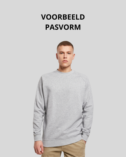 Raglan Sweater Sample