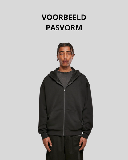 Ultra Heavy Zip Hoodie Sample