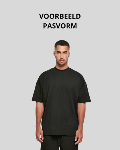 Oversized Mock Tee Sample