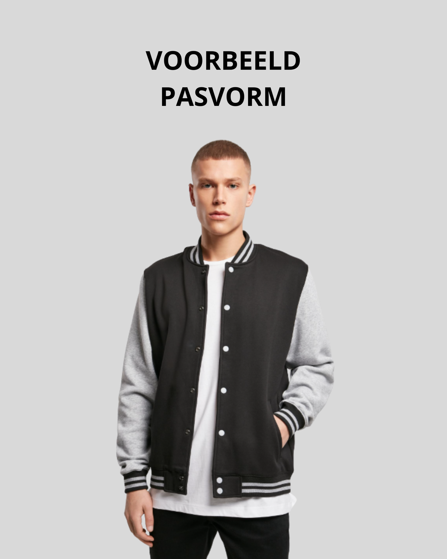 Sweat College Jacket Sample 