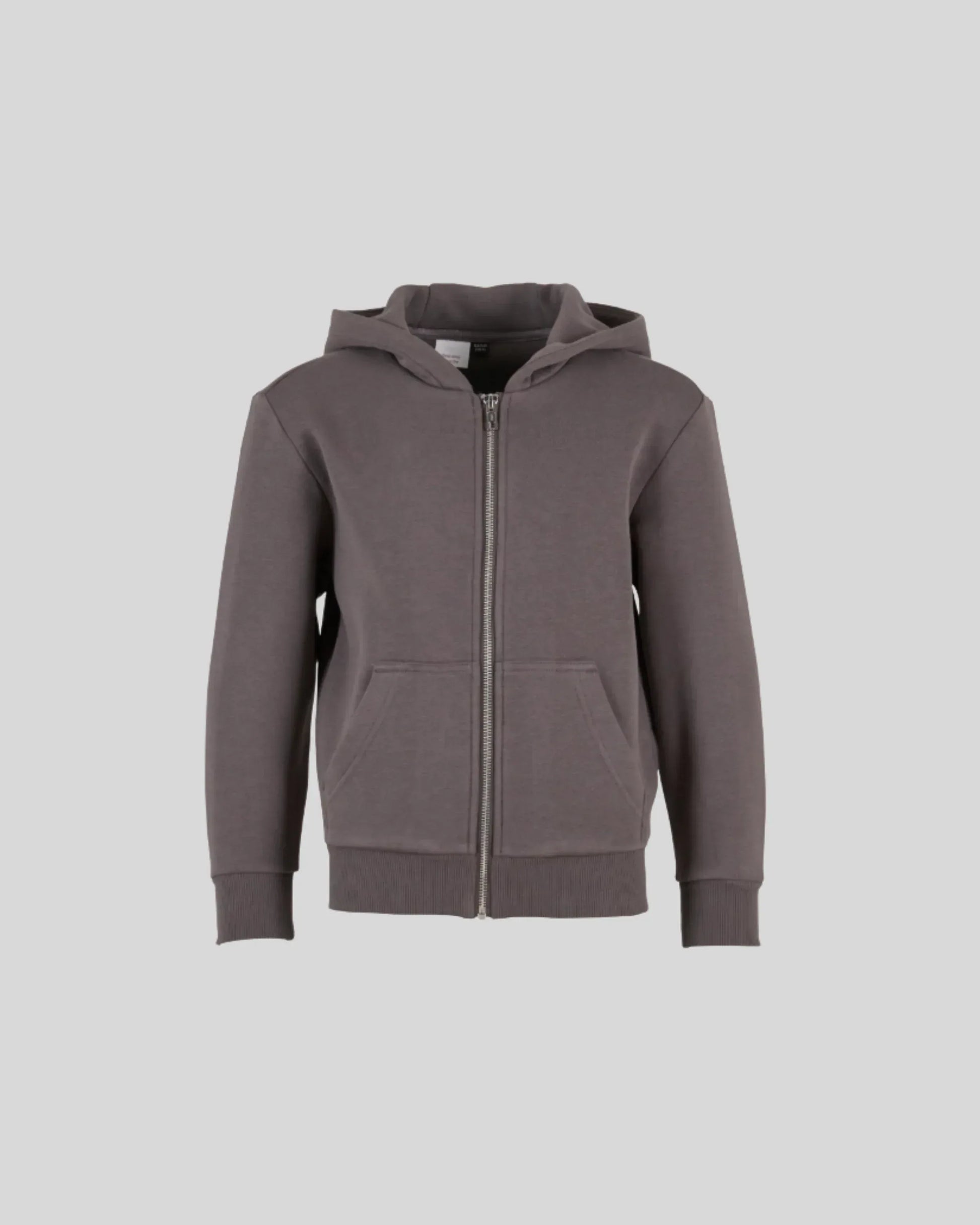 Kids Fluffy Zip Hoody Sample - Kleding Masters