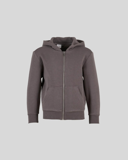 Kids Fluffy Zip Hoody - Kleding Masters