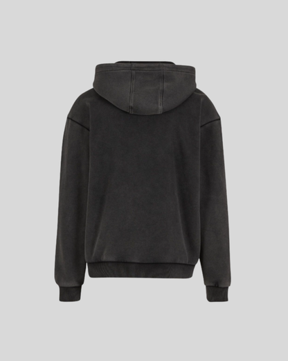 Washed Zip Hoodie Sample