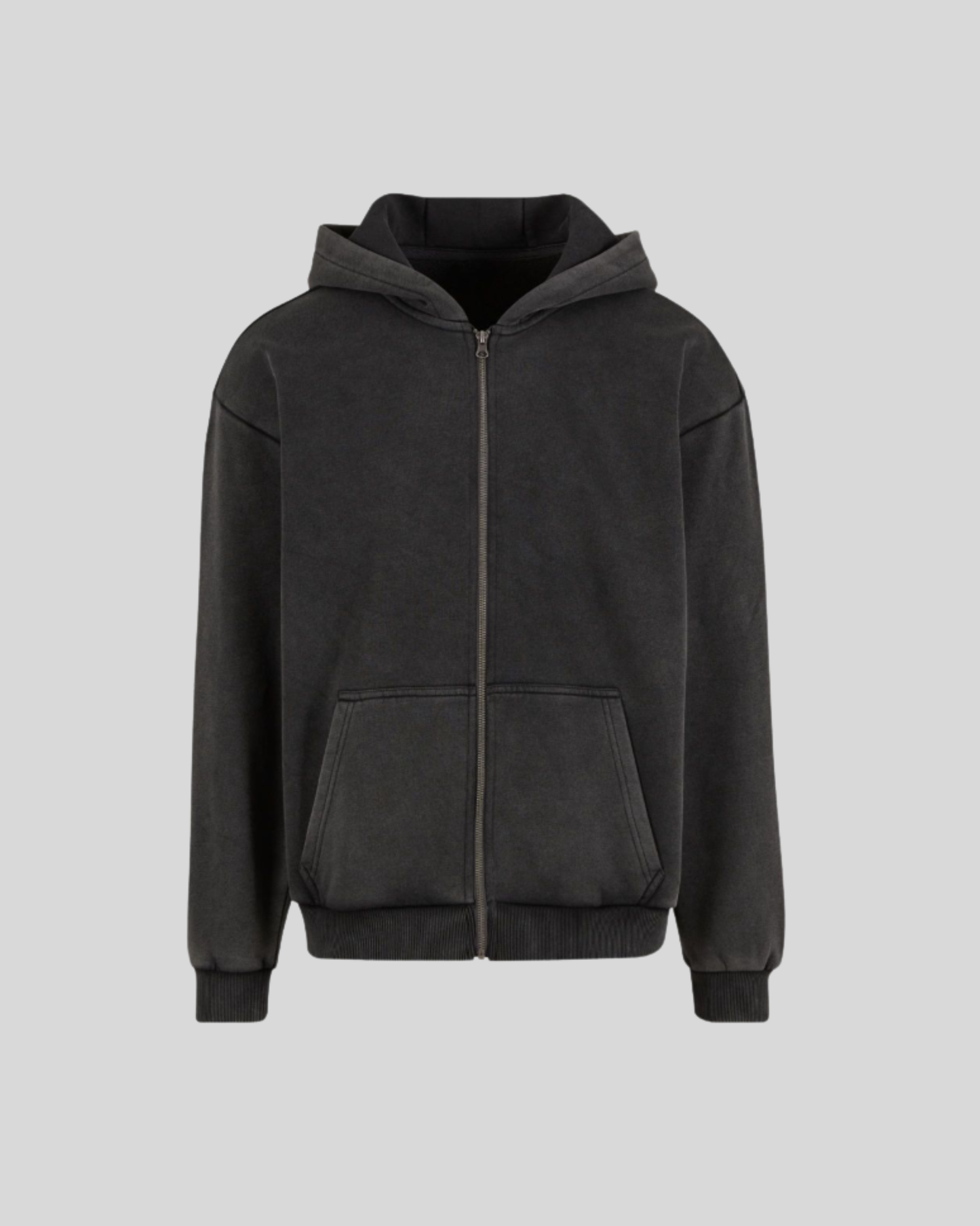 Washed Zip Hoodie Sample