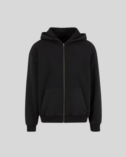 Washed Zip Hoodie Sample