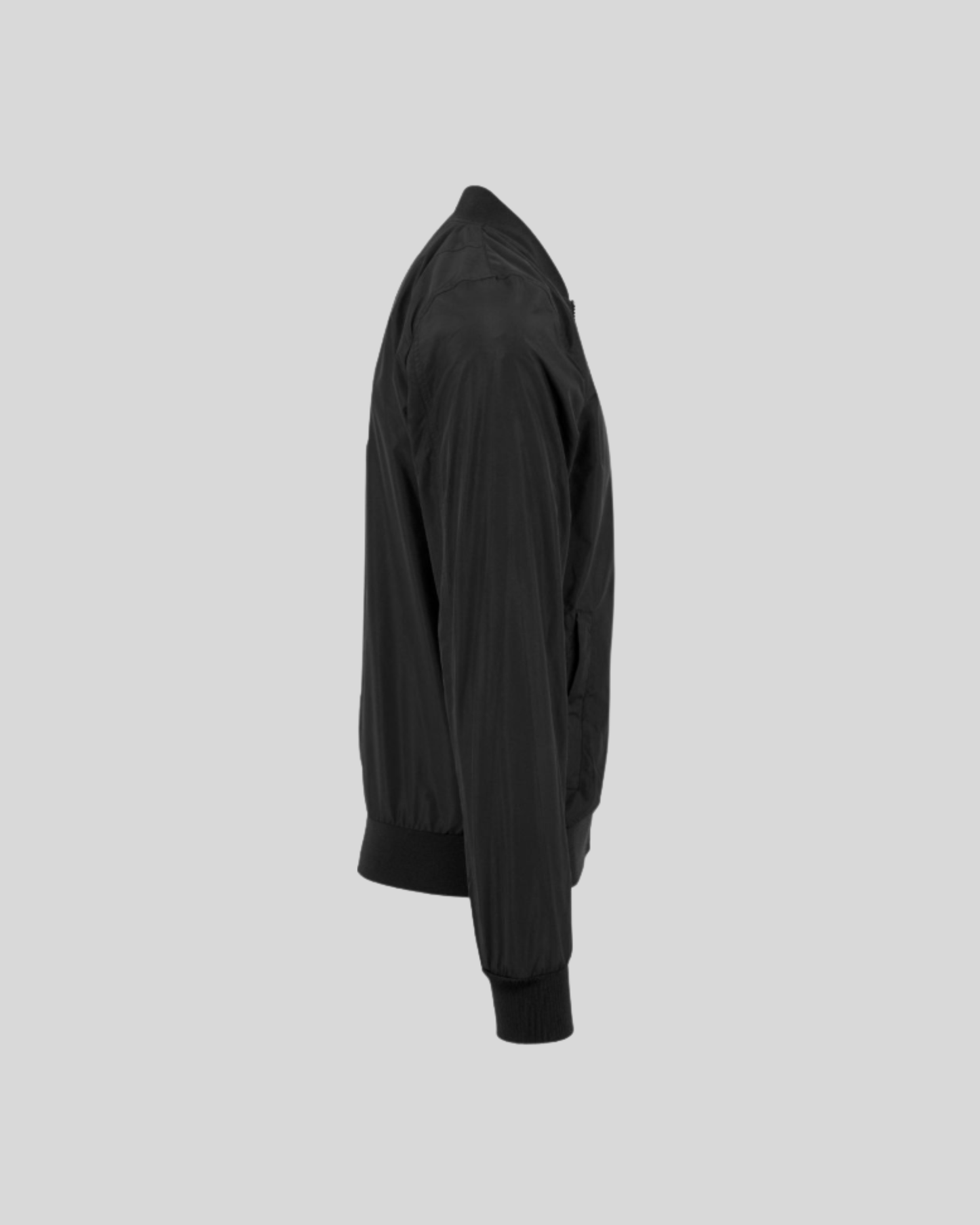 Light Bomber Jacket Sample
